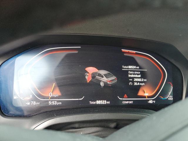 2020 BMW 330I   