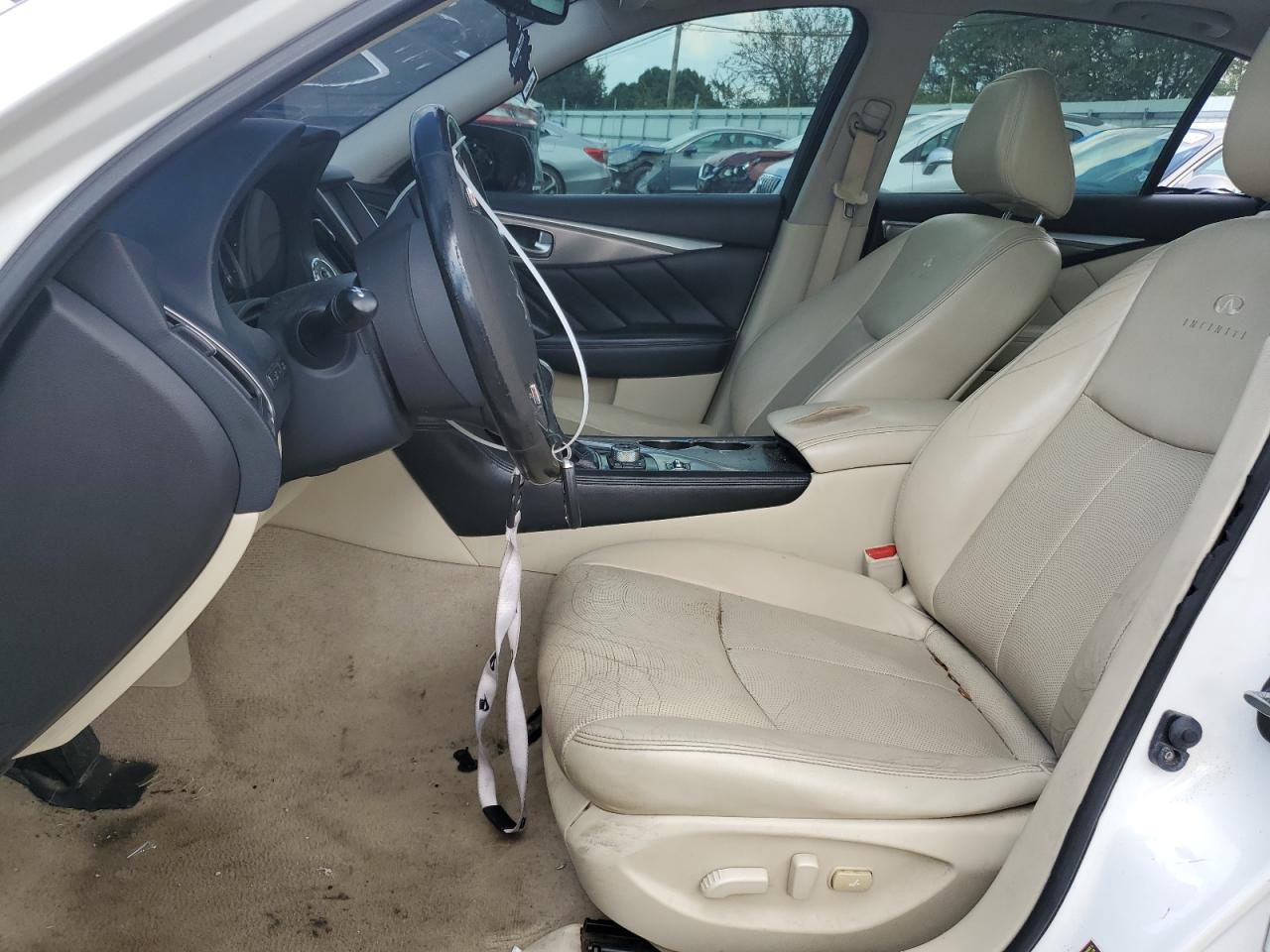 2014 Infiniti Q50 Base VIN: JN1BV7AR3EM697893 Lot: 66729535