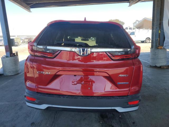  HONDA CRV 2021 Бургунди