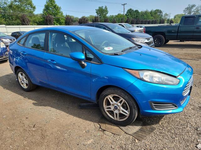 Sedans FORD FIESTA 2017 Granatowy