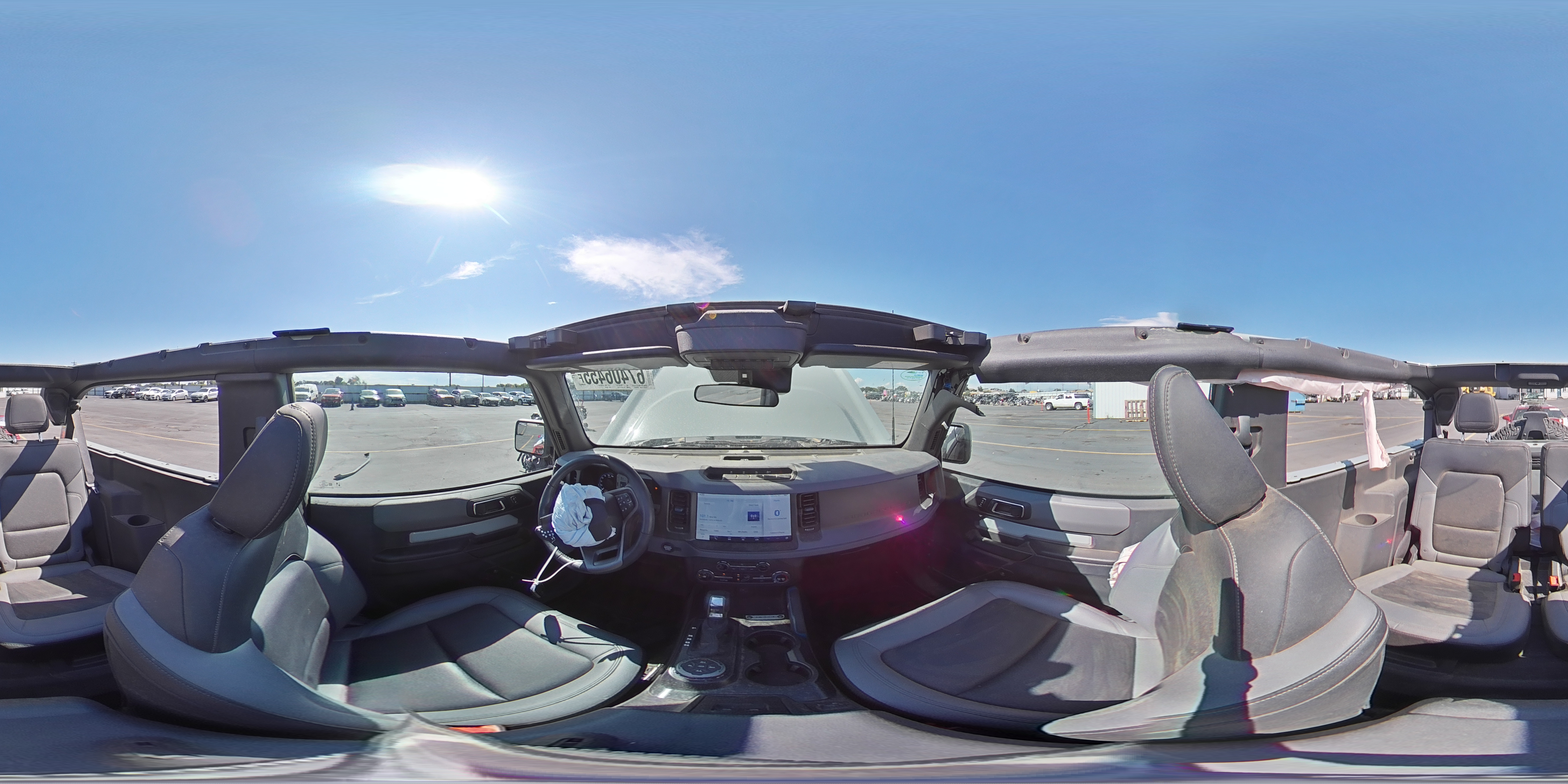 2024 Ford Bronco Black Diamond VIN: 1FMDE1AP7RLA80828 Lot: 67406455