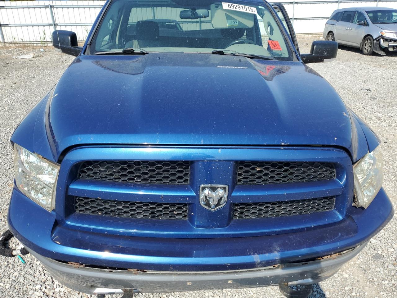 2010 Dodge Ram 1500 VIN: 3D7JV1ET2AG116091 Lot: 70504375