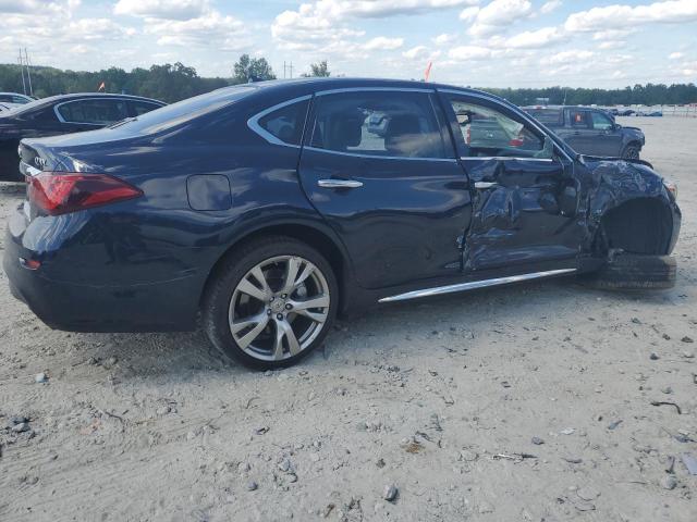  INFINITI Q70 2016 Синий