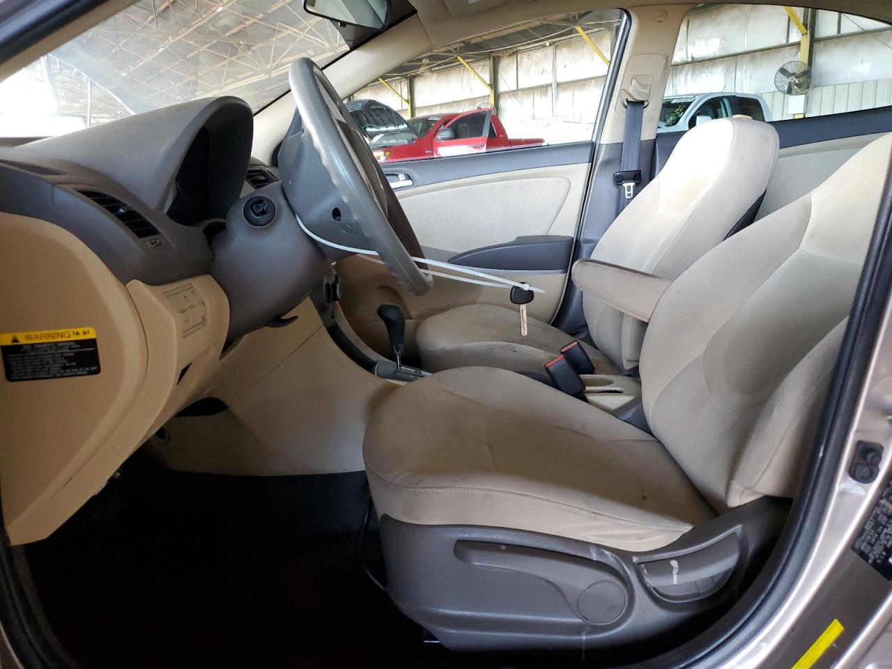 2014 Hyundai Accent Gls VIN: KMHCT4AE8EU712984 Lot: 69430445