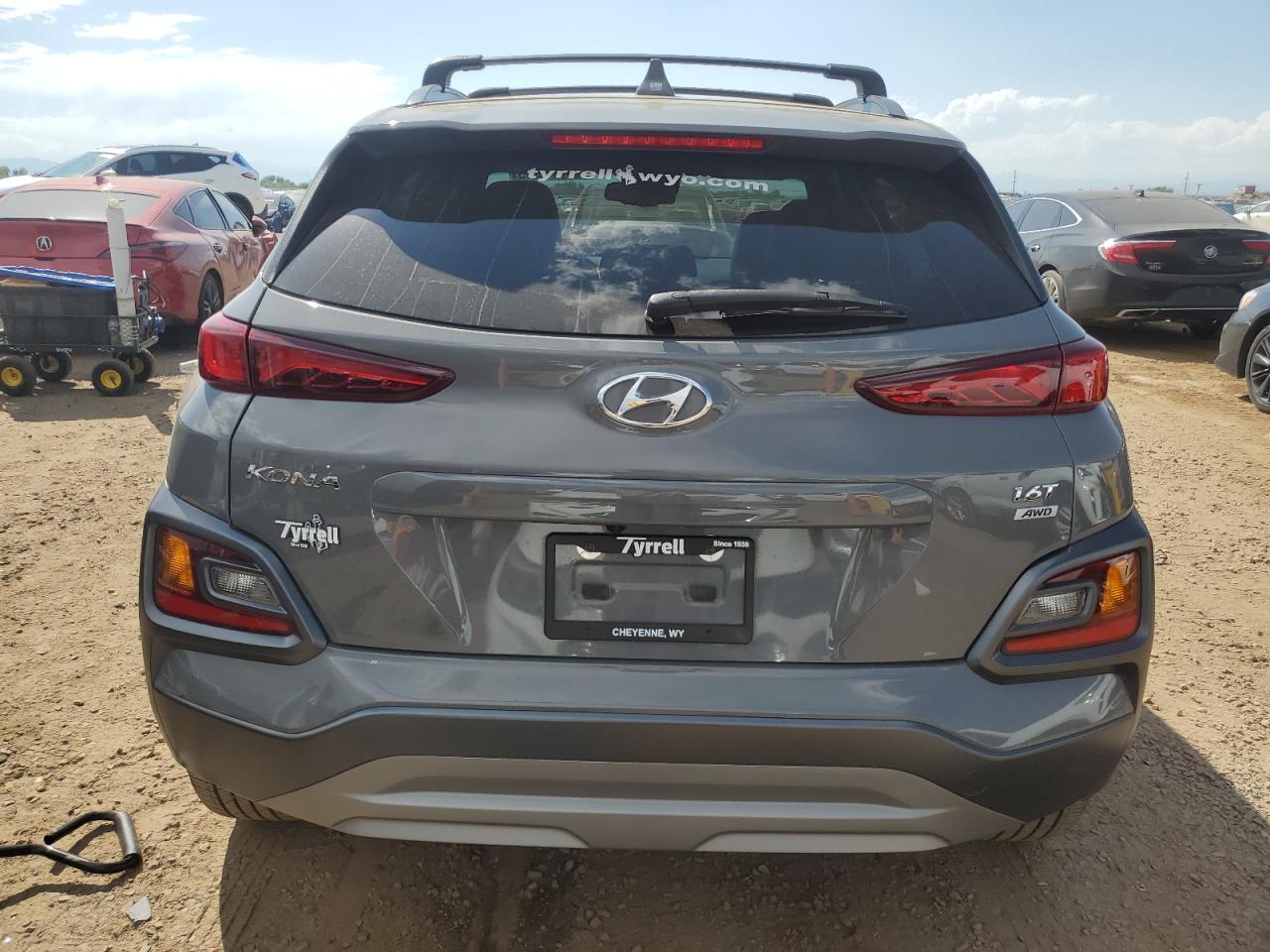 2021 Hyundai Kona Night VIN: KM8K6CA52MU705735 Lot: 69279365