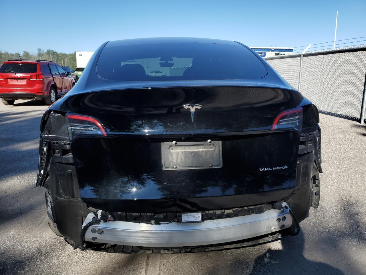 2020 Tesla Model Y VIN: 5YJYGDEE0LF044516 Lot: 70094295