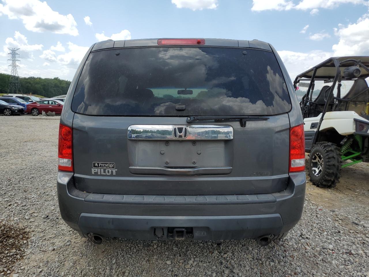 2010 Honda Pilot Exl VIN: 5FNYF4H50AB017683 Lot: 68713955