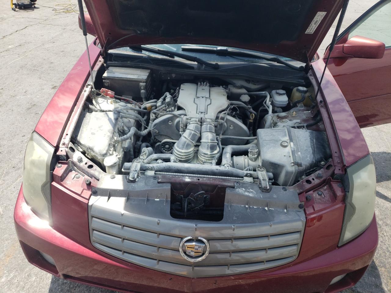 2003 Cadillac Cts VIN: 1G6DM57N830120317 Lot: 67371435