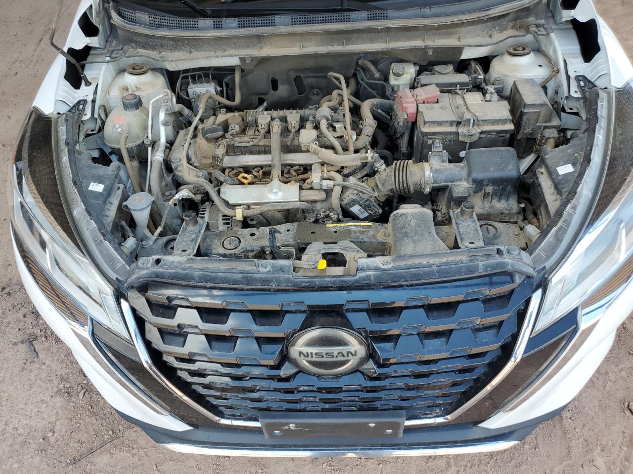 2021 Nissan Kicks Sv VIN: 3N1CP5CV5ML484322 Lot: 70362595
