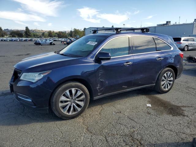 Parquets ACURA MDX 2015 Blue