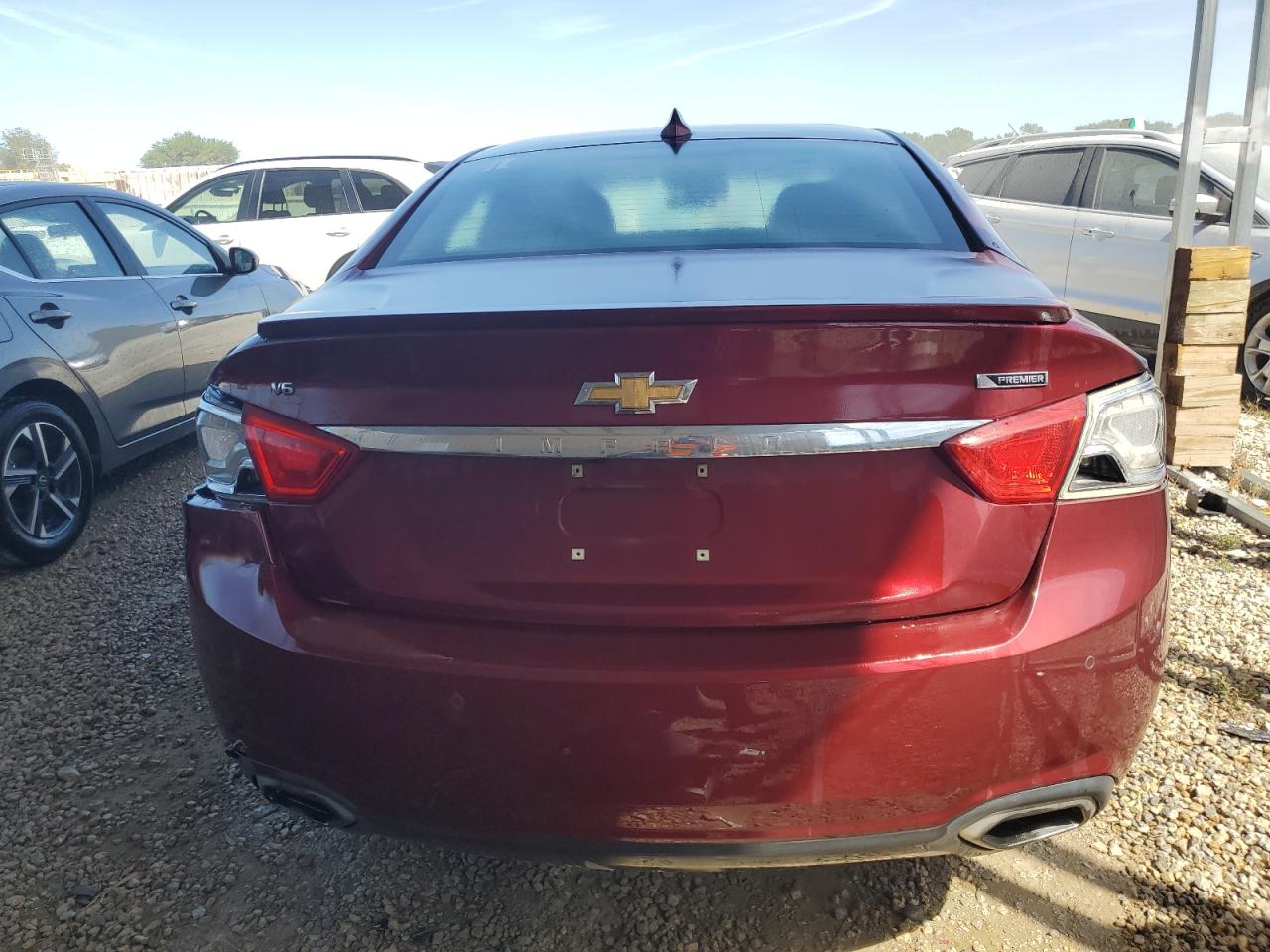 2017 Chevrolet Impala Premier VIN: 2G1145S39H9150146 Lot: 69997585