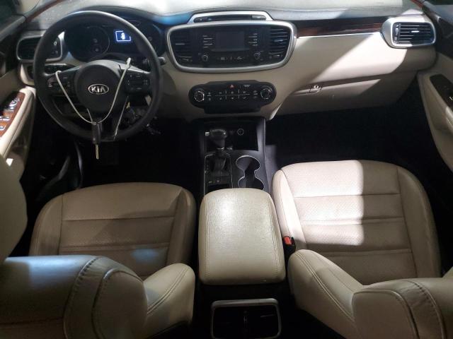  KIA SORENTO 2017 Белы