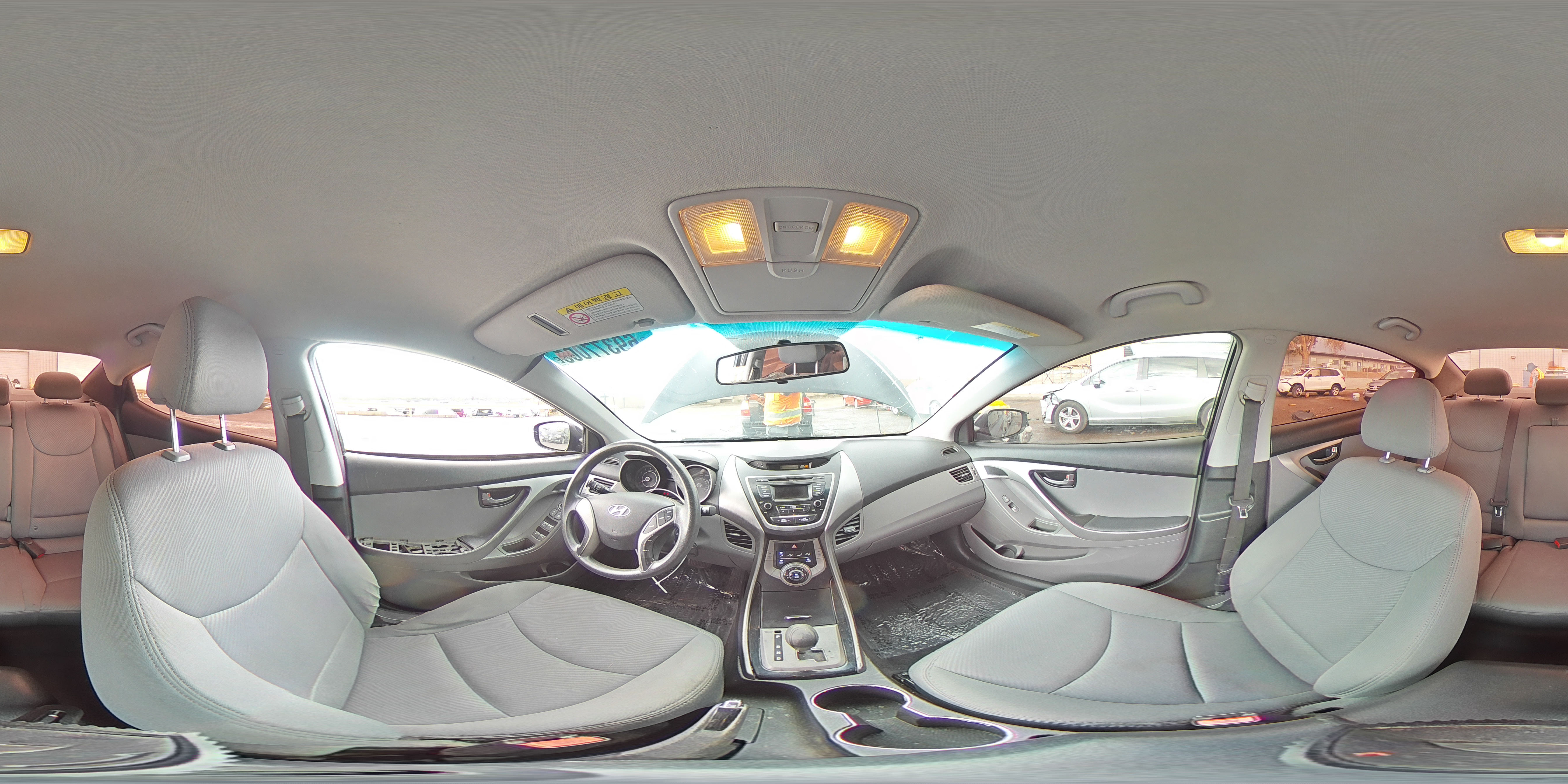 2013 Hyundai Elantra Gls VIN: 5NPDH4AE7DH295652 Lot: 69377005