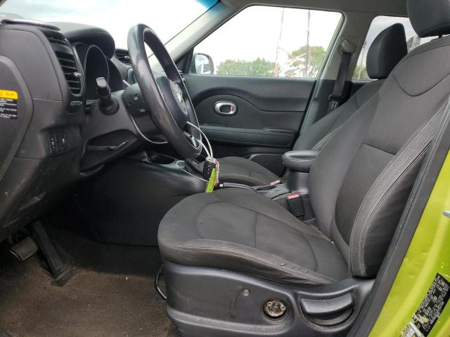  KIA SOUL 2014 Zielony