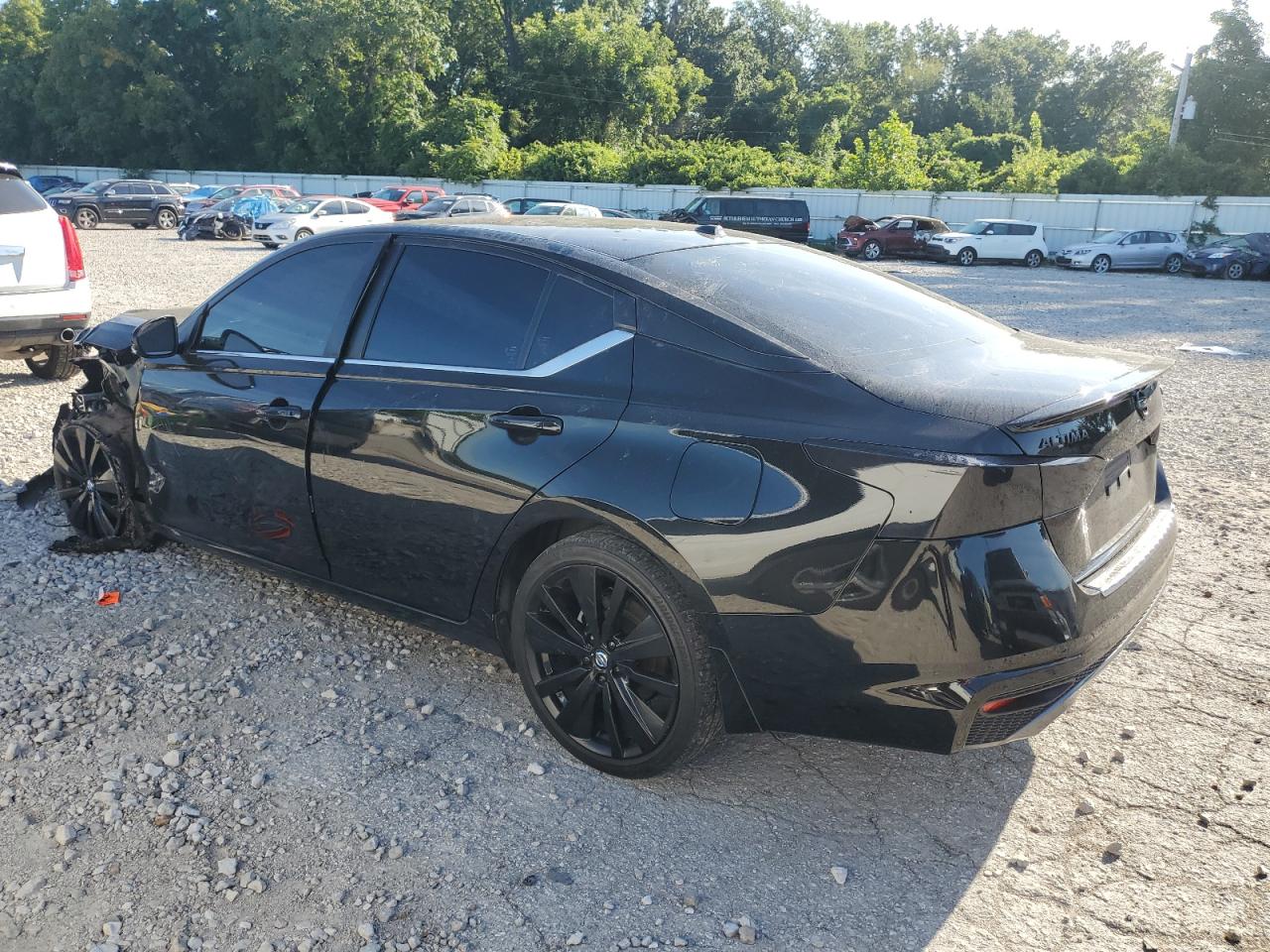 2022 Nissan Altima Sr black null gas 1N4BL4CV1NN365737 photo #3