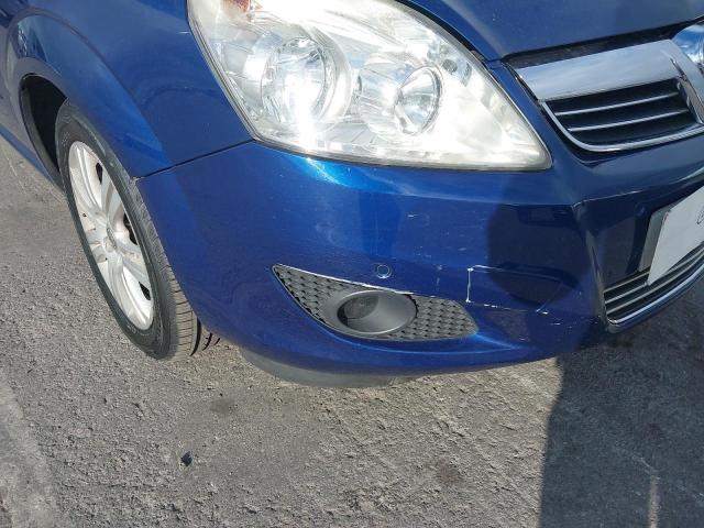 2010 VAUXHALL ZAFIRA ELITE CDTI AUTO 