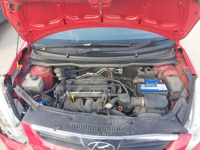 2010 HYUNDAI I20 COMFOR