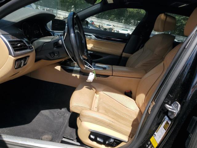  BMW 7 SERIES 2016 Черный