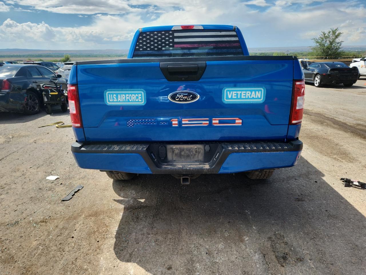 2019 Ford F150 Supercrew VIN: 1FTEW1E55KKE93907 Lot: 69979565