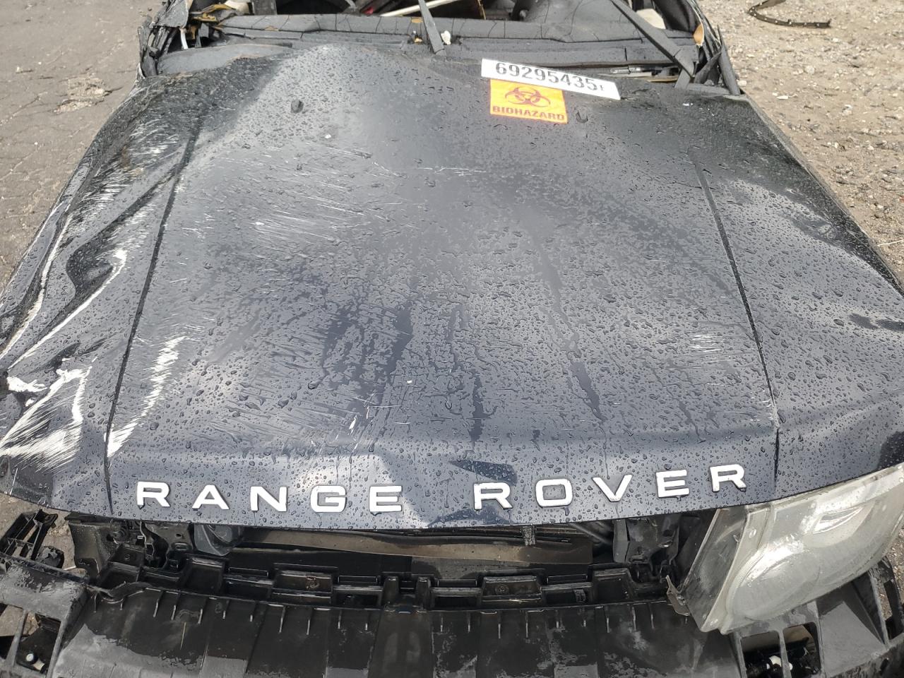 2006 Land Rover Range Rover Sport Supercharged VIN: SALSH23406A933727 Lot: 69295435