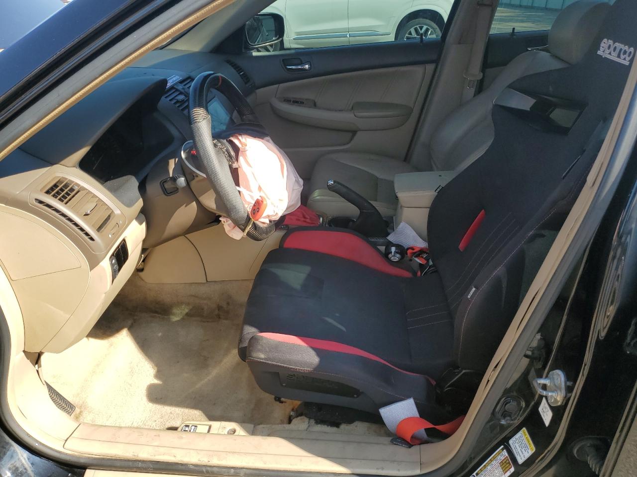2005 Honda Accord Ex VIN: 1HGCM56845A135917 Lot: 83772055