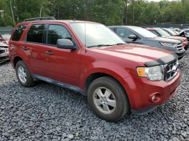  FORD ESCAPE 2012 Red