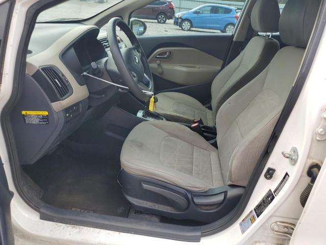  KIA RIO 2017 White