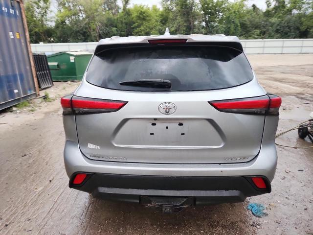  TOYOTA HIGHLANDER 2021 Srebrny