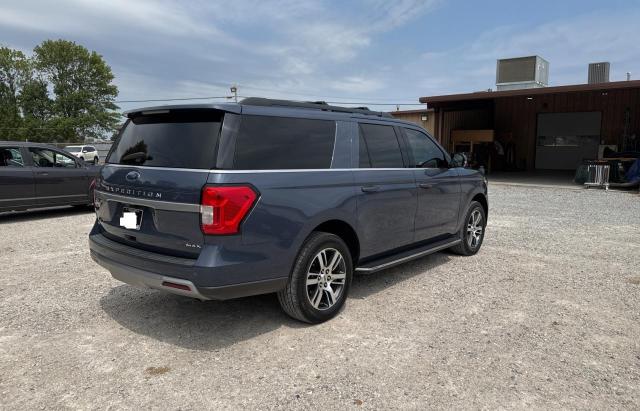  FORD EXPEDITION 2022 Синий