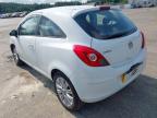 2013 VAUXHALL CORSA SE for sale at Copart WHITBURN
