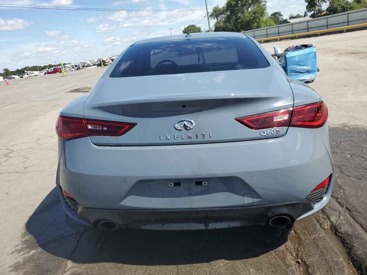 2022 Infiniti Q60 Red Sport 400 VIN: JN1FV7LK8NM660632 Lot: 70298475