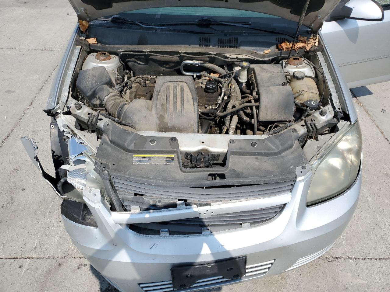 2010 Chevrolet Cobalt 1Lt VIN: 1G1AD5F53A7241884 Lot: 70979465