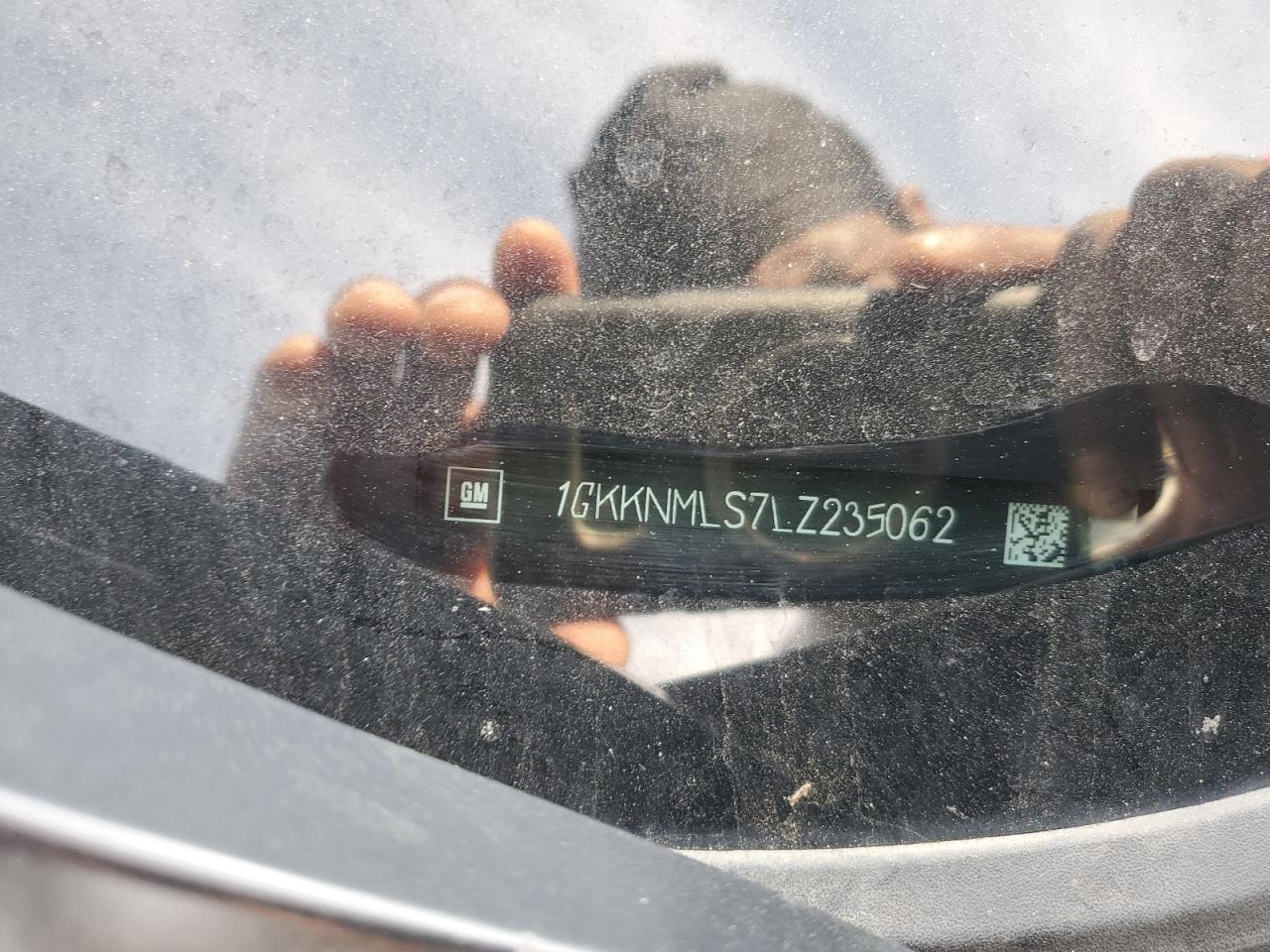 2020 GMC Acadia Slt VIN: 1GKKNMLS7LZ235062 Lot: 70000585