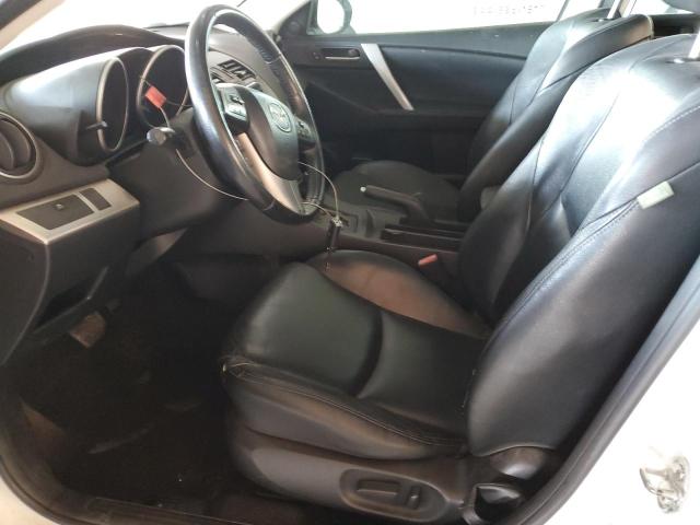  MAZDA 3 2012 White