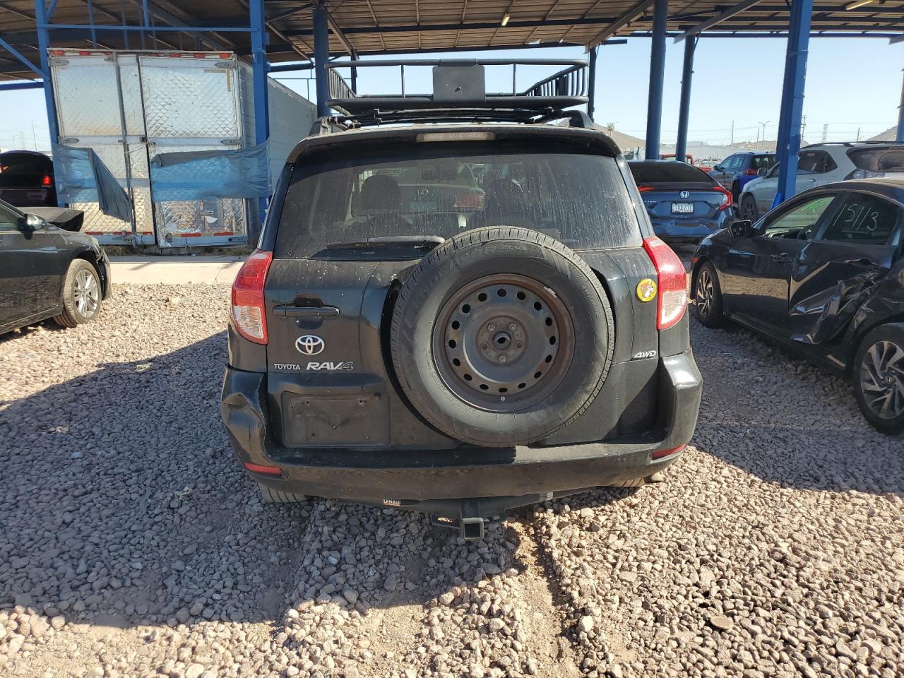 2007 Toyota Rav4 VIN: JTMBD33V576031497 Lot: 67671835