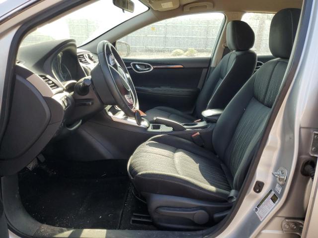  NISSAN SENTRA 2017 Серебристый