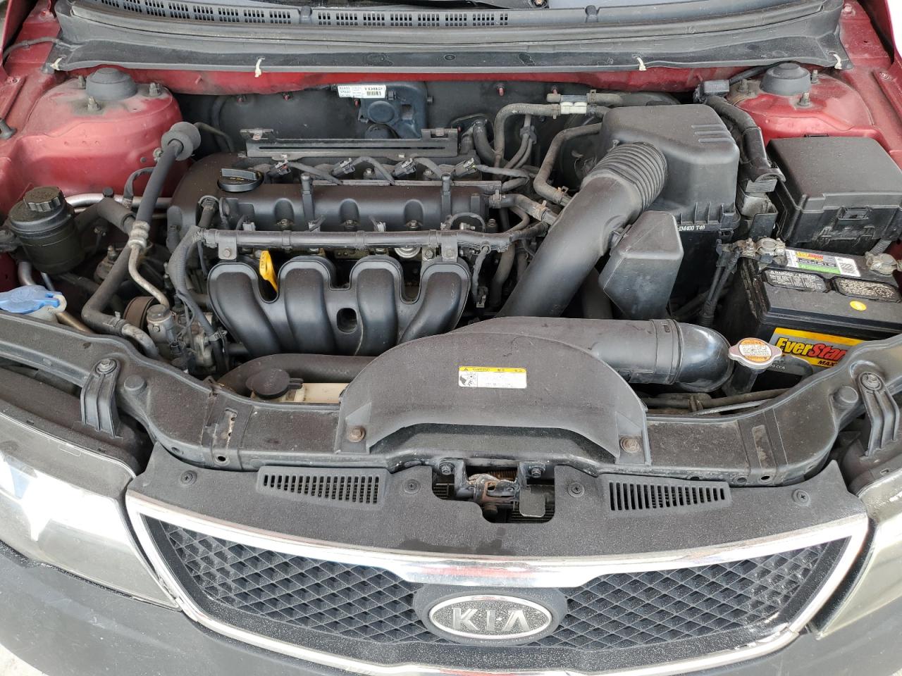 2010 Kia Forte Ex VIN: KNAFU4A24A5058362 Lot: 68630295