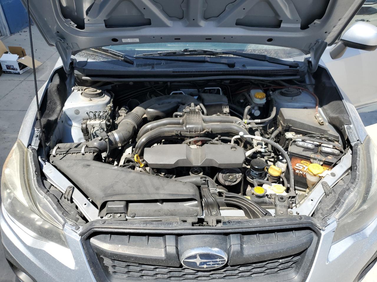 2012 Subaru Impreza Sport Limited VIN: JF1GPAR67CH243467 Lot: 68336305