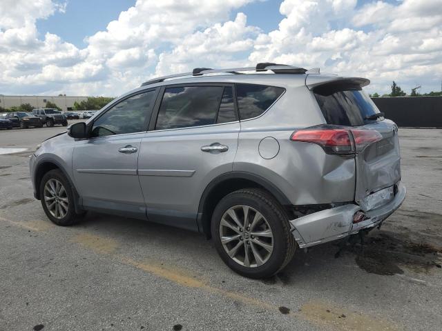  TOYOTA RAV4 2017 Серебристый
