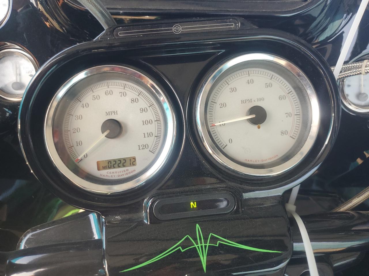 2005 Harley-Davidson Fltri VIN: 1HD1FSW385Y603849 Lot: 69996585