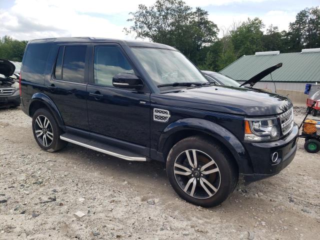 Parquets LAND ROVER LR4 2015 Black