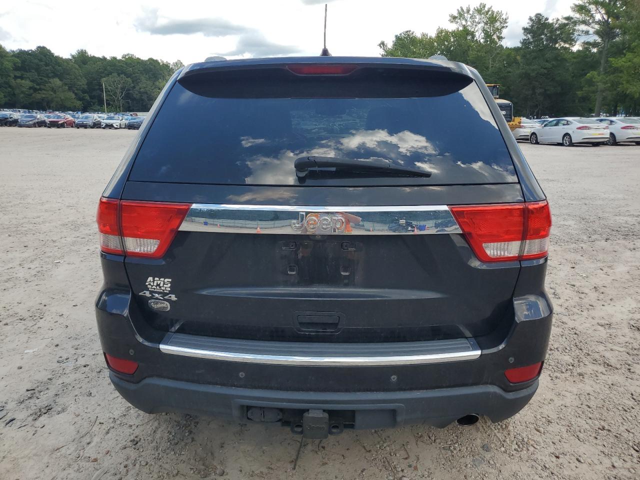 2013 Jeep Grand Cherokee Overland VIN: 1C4RJFCG7DC523536 Lot: 69835135