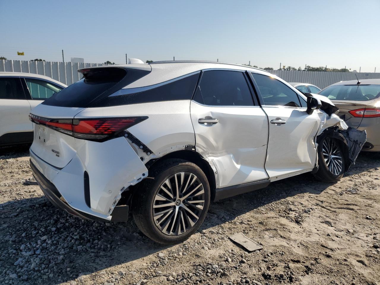 2024 Lexus Rx 350 Base white null gas 2T2BAMCA1RC051331 photo #4