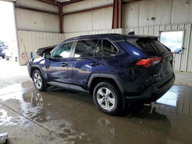  TOYOTA RAV4 2019 Синий