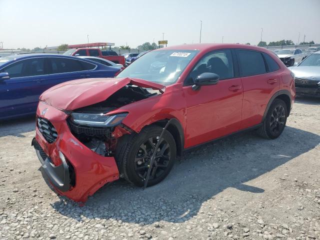  HONDA HR-V 2024 Красный