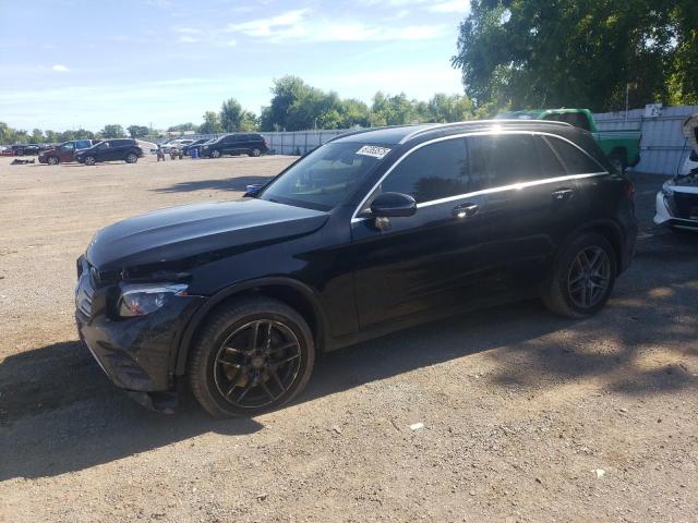 2016 MERCEDES-BENZ GLC 300 4MATIC   for sale at Copart ON - LONDON