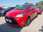 2020 TOYOTA YARIS ICON for sale at Copart SANDWICH
