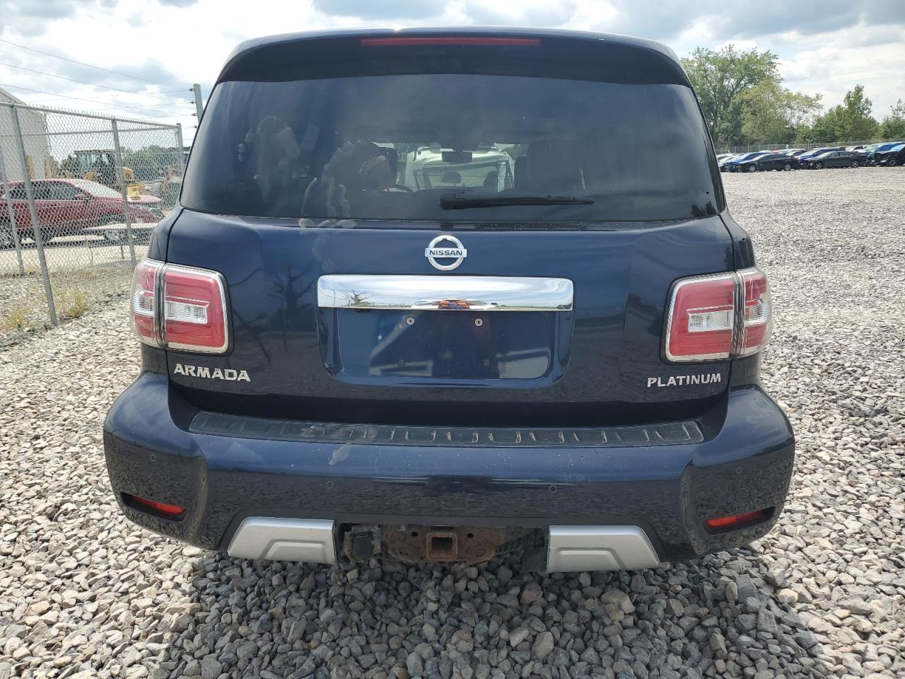 2018 Nissan Armada Platinum VIN: JN8AY2NE5J9732803 Lot: 67293965