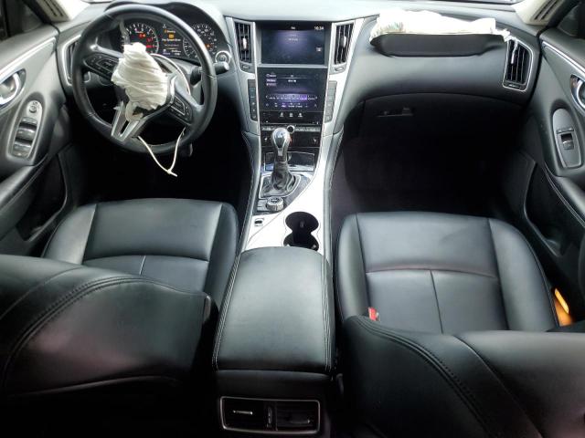  INFINITI Q50 2021 Черный