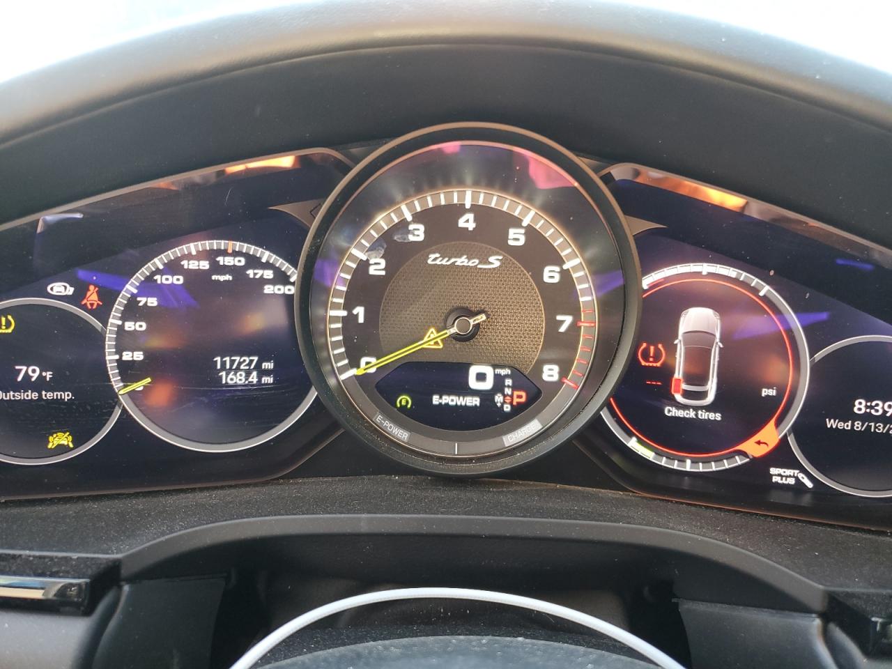 2023 Porsche Cayenne Turbo S E Hybrid Coupe VIN: WP1BH2AY9PDA37079 Lot: 67779955